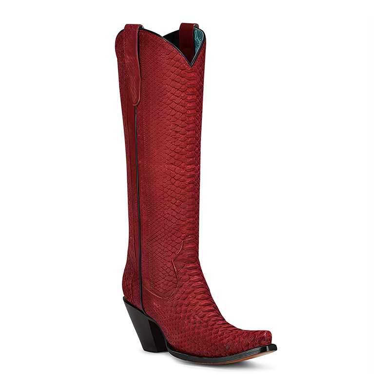 Women's Corral Python Tall Boot A4194