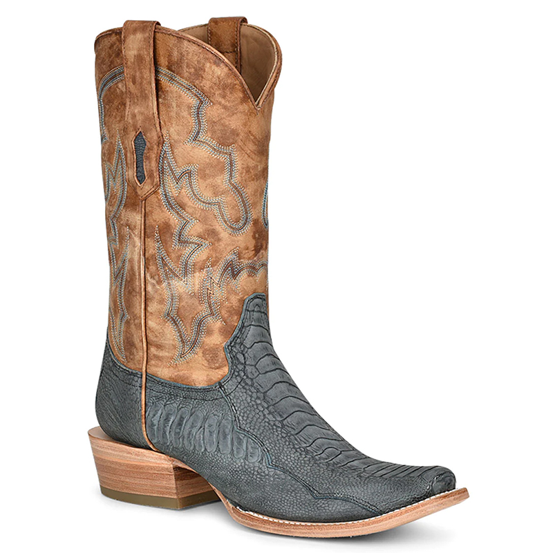 Men's Corral Ostrich Leg Boot A4294