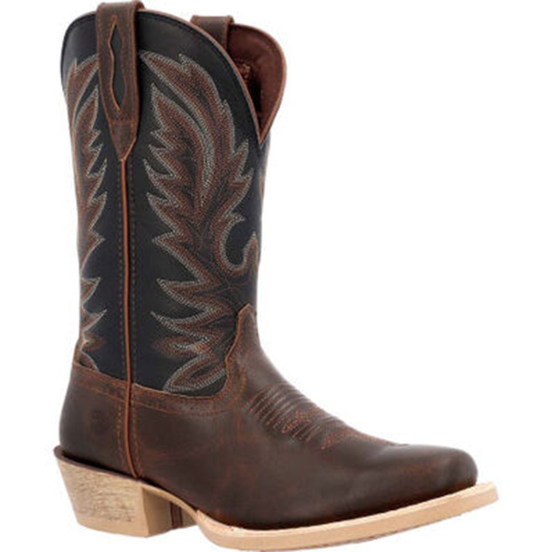 Men's Durango Rebel Chestnut Black Boot DDB0419