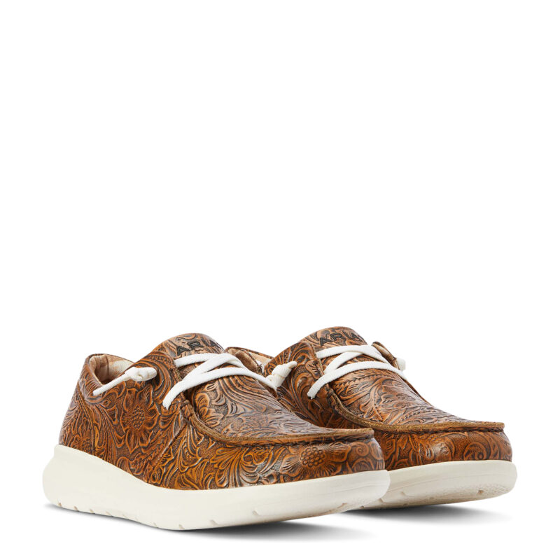 Women's Ariat Floral Emboss Hilo 10042508