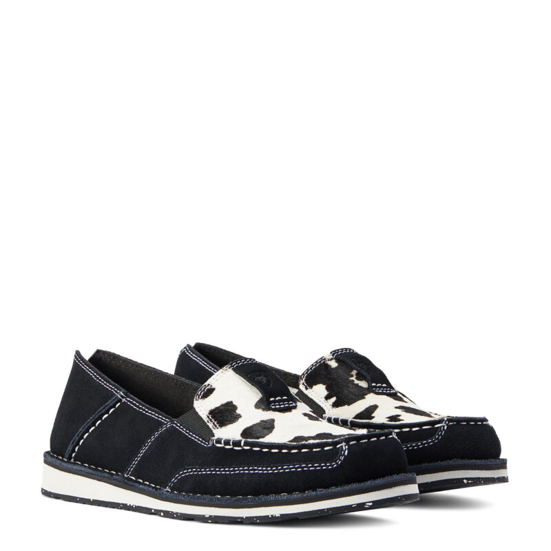 Women's Ariat Black-White Hair Cruiser 10042529