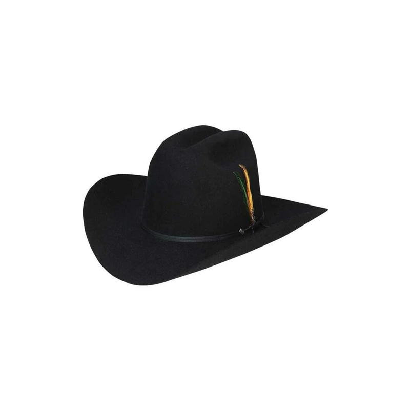Stetson 6X Rancher Black Felt Cowboy Hat SFRNCH-0107
