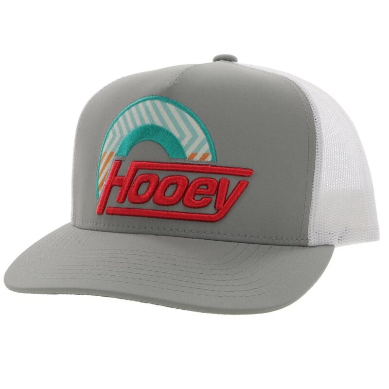 Hooey "SUDS" GREY/WHITE HAT