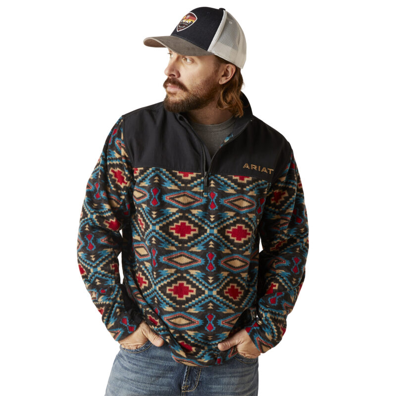 Men's Ariat Basis 2.0 Fleece Pullover 10046141