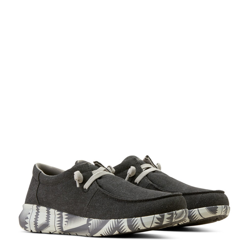 Men's Ariat Charcoal Grey Hilo 10050947
