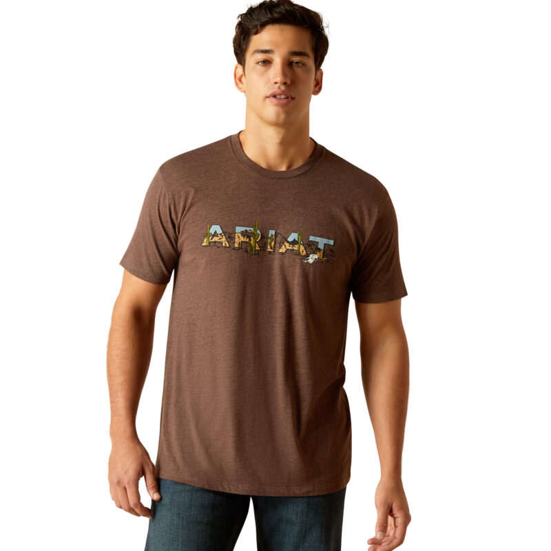 Men's Ariat Landscape Short Sleeve T-Shirt 10051759