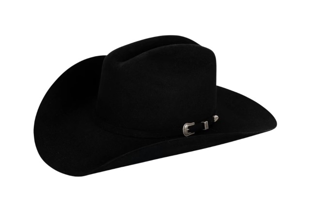 Resistol 5X Challenger Black Felt Cowboy Hat RFTCHG-754007