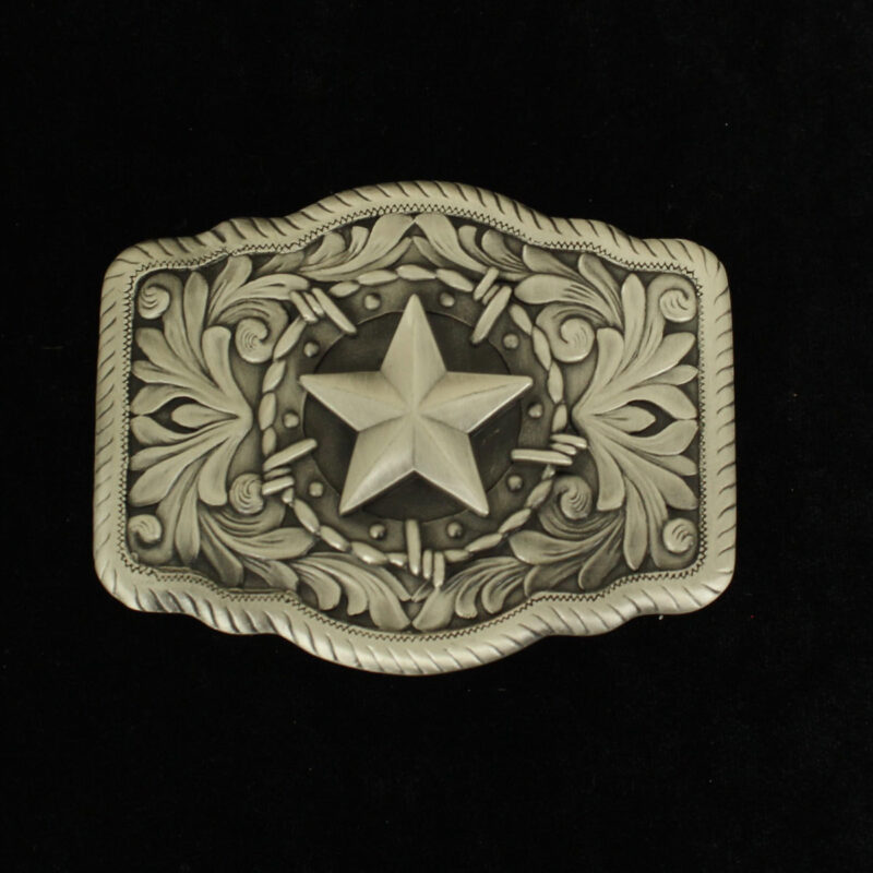 Nocona Star Belt Buckle 37993
