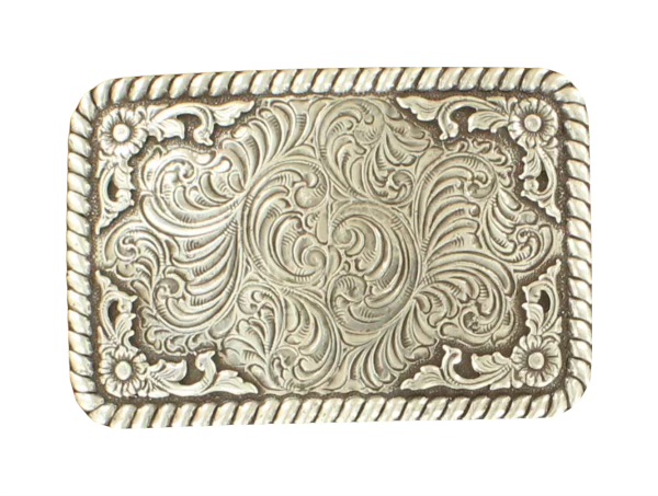Nocona Adult  Engraved Belt Buckle 37120