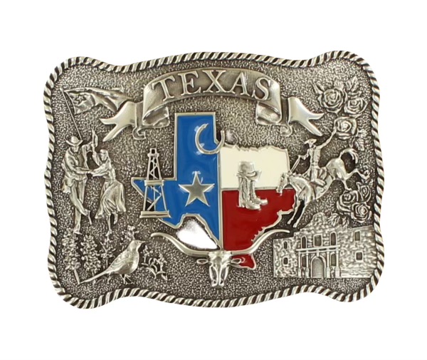 Nocona Texas Belt Buckle 37592