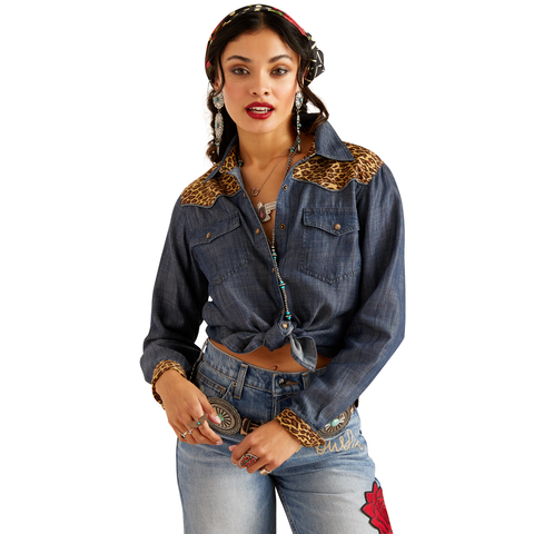 Ariat Layla Rose Rodeo Quincy Shirt 10048539
