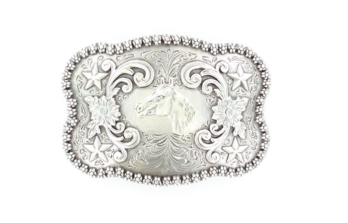 Nocona Horse Head Belt Buckle 3757607