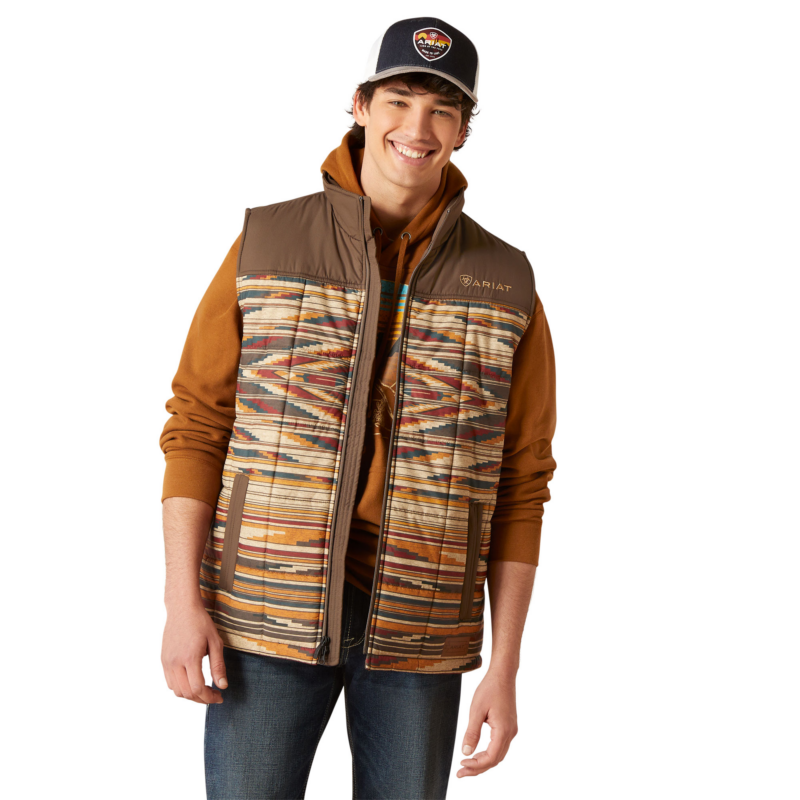 Men's Ariat Crius Chimayo Vest 10046024