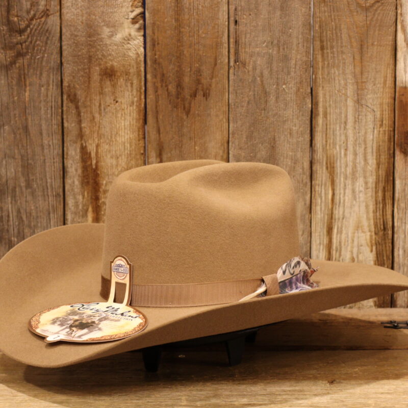 Larry Mahan 5x Fawn XL Brim