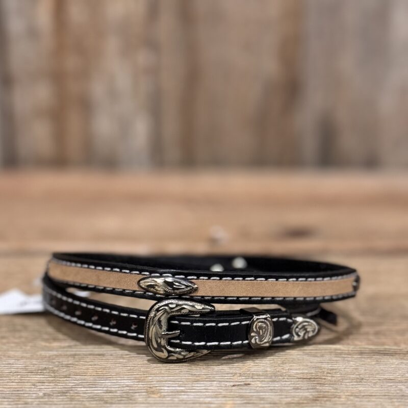 Overlay Oval Western Hatband 0200701