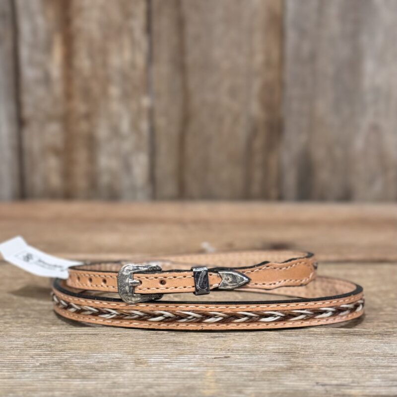 Tapered Horsehair Hatband 0201448