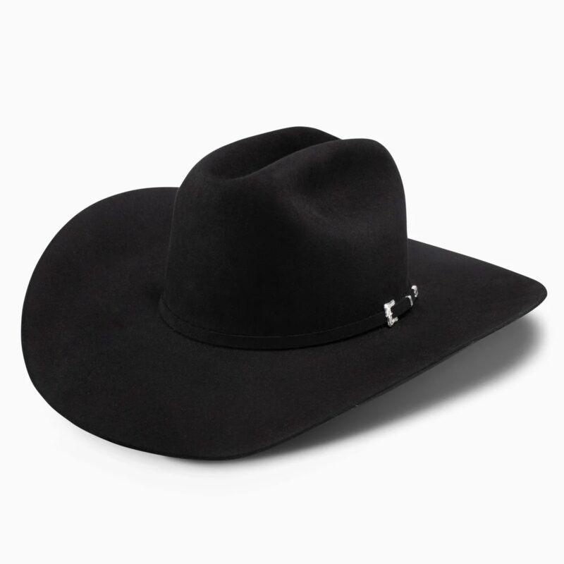 Resistol 20X Black Gold Premium Felt Cowboy Hat RFBKGD-7242