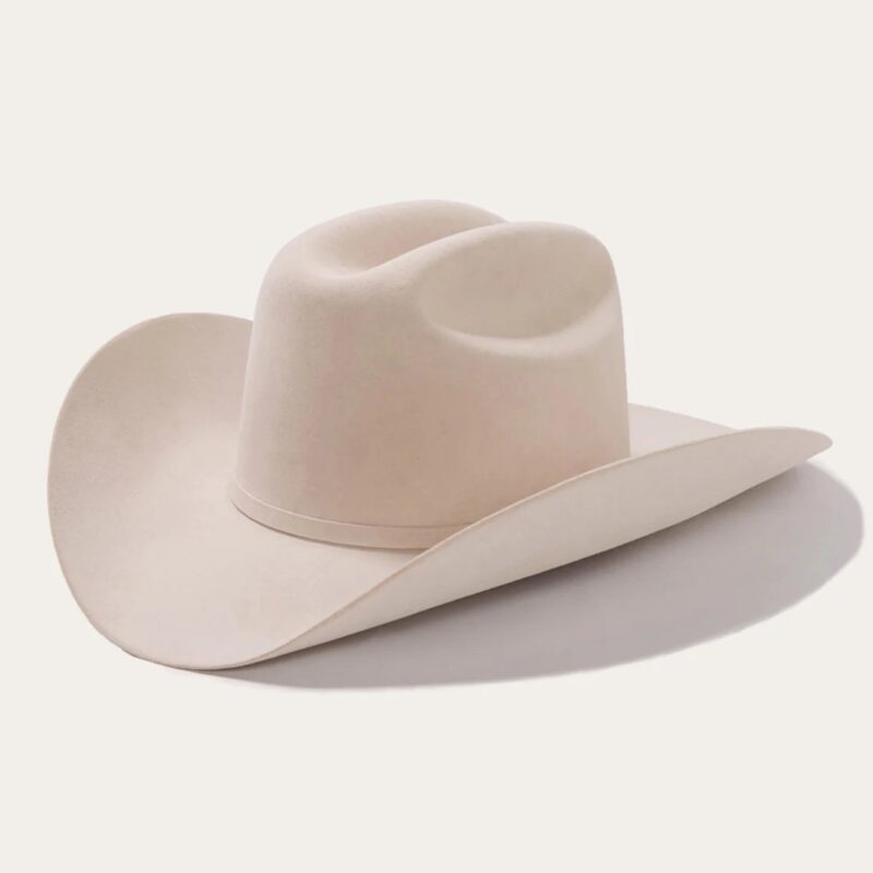 Stetson 30X El Patron Silverbelly Premium Felt Cowboy Hat SFEPTN-7242
