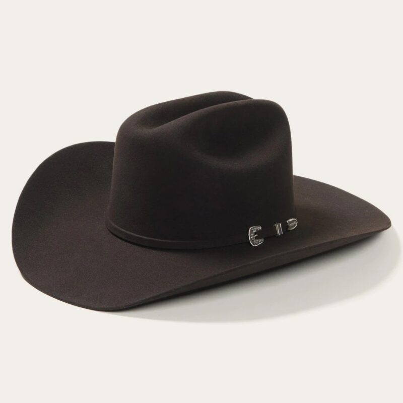 Stetson 6X Skyline Granite Grey Felt Cowboy Hat SFSKYL-754049
