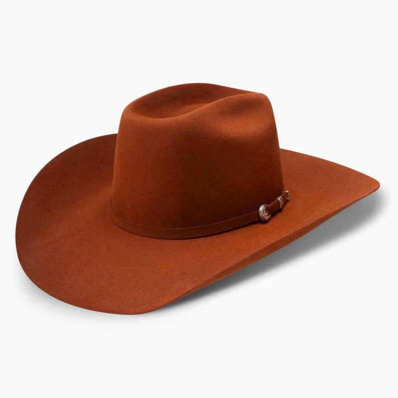 Resistol 6X Cody Johnson The SP Rust Felt Cowboy Hat RFTHSP-CJ42RU