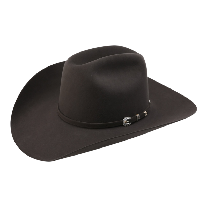 American Hat 7X Steel Felt Cowboy Hat 4 1/4" Brim