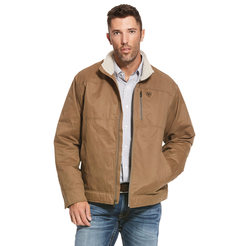 Men's Ariat Grizzly Canvas Cub Jacket 10028399