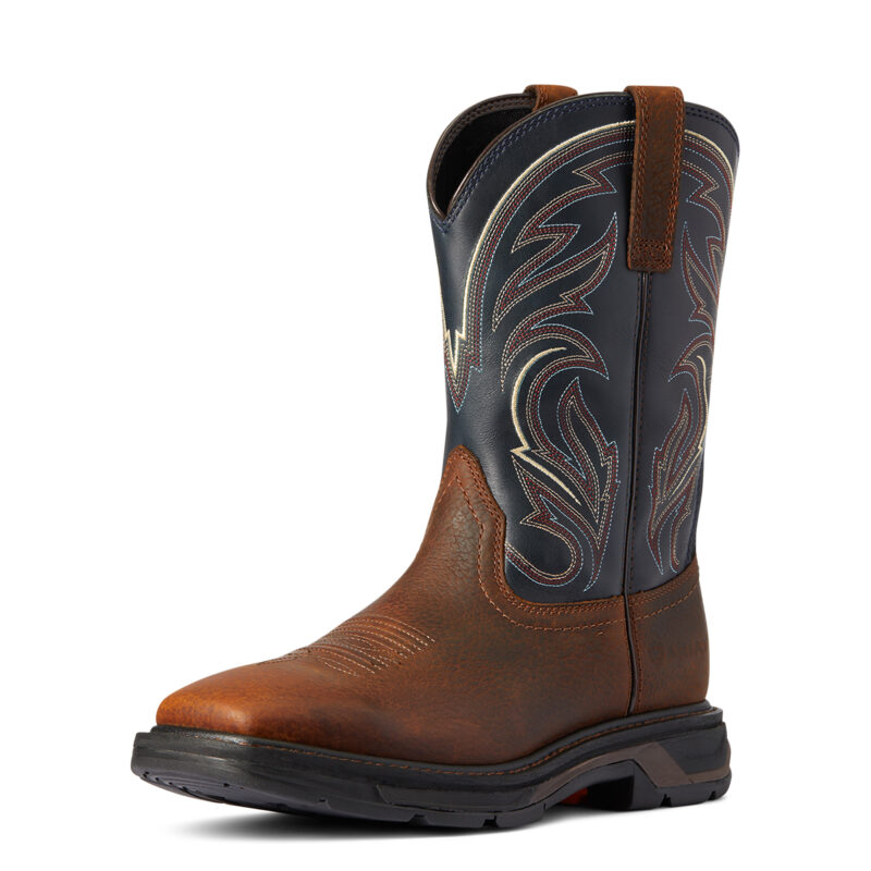Men's Ariat WorkHog XT Cottonwood Soft Toe Work Boots 10038320
