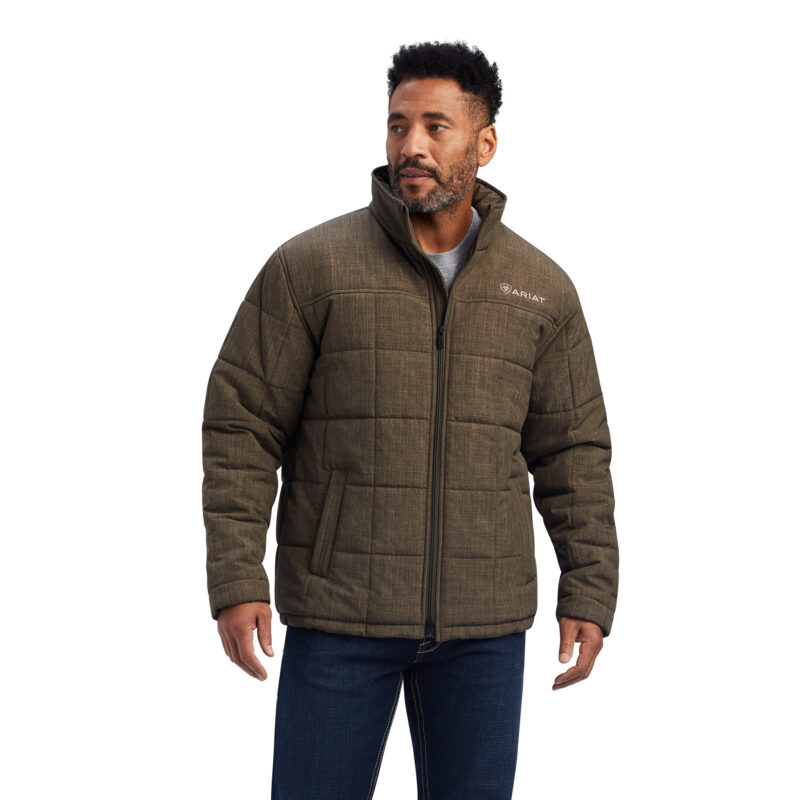 Men's Ariat Crius Insulated Crocodile Color Jacket 10041575