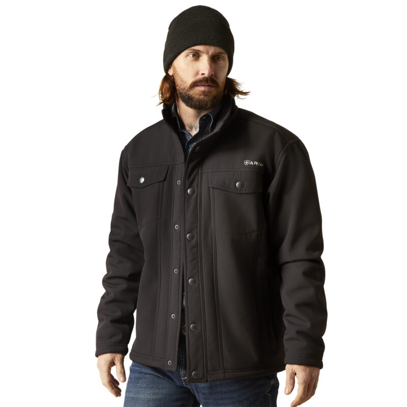 Men's Ariat Vernon Black Sherpa 2.0 10046456