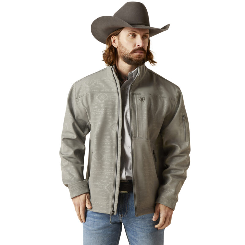 Men's Ariat Vernon Softshell  Southwestern Jacket 10046607
