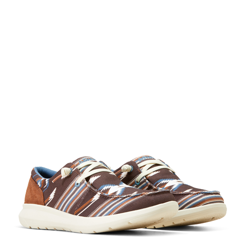 Women's Ariat Arroyo Chocolate Chimayo Hilo 10046949