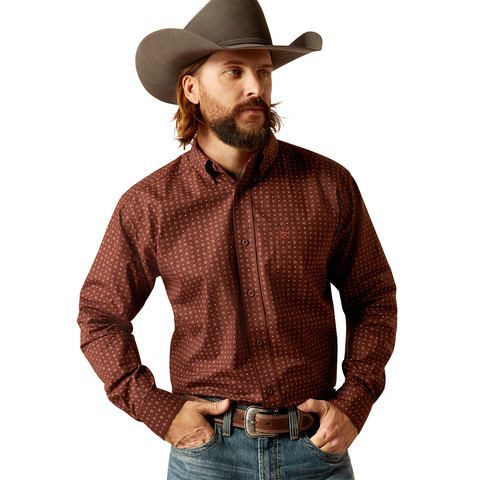 Men's Ariat Seabrook Classic Fit Shirt 10052369