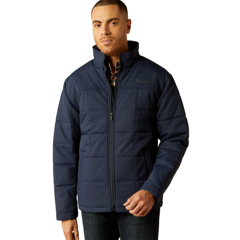 Men's Ariat Crius Insulated Dark Saphire Jacket 10052869