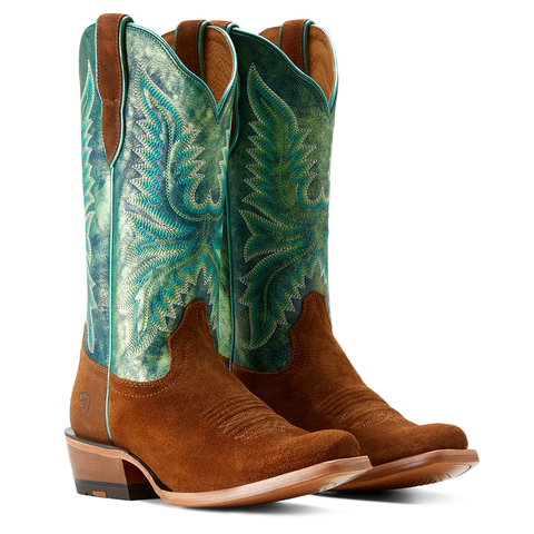 Women's Ariat Futurity Flash Western Glazed Ginger/Night Boots 10053611