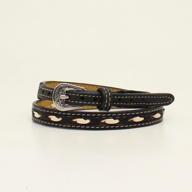 Twister 1/2" Leather Hat Band 0204601