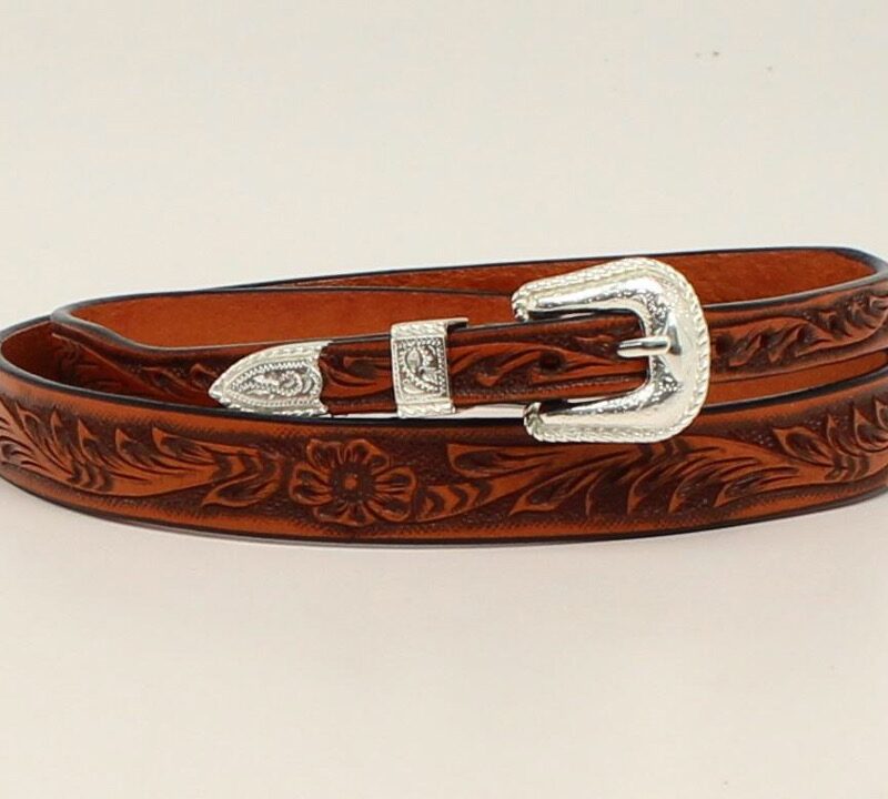 Genuine Leather Tooled Leather Hatband 0279208