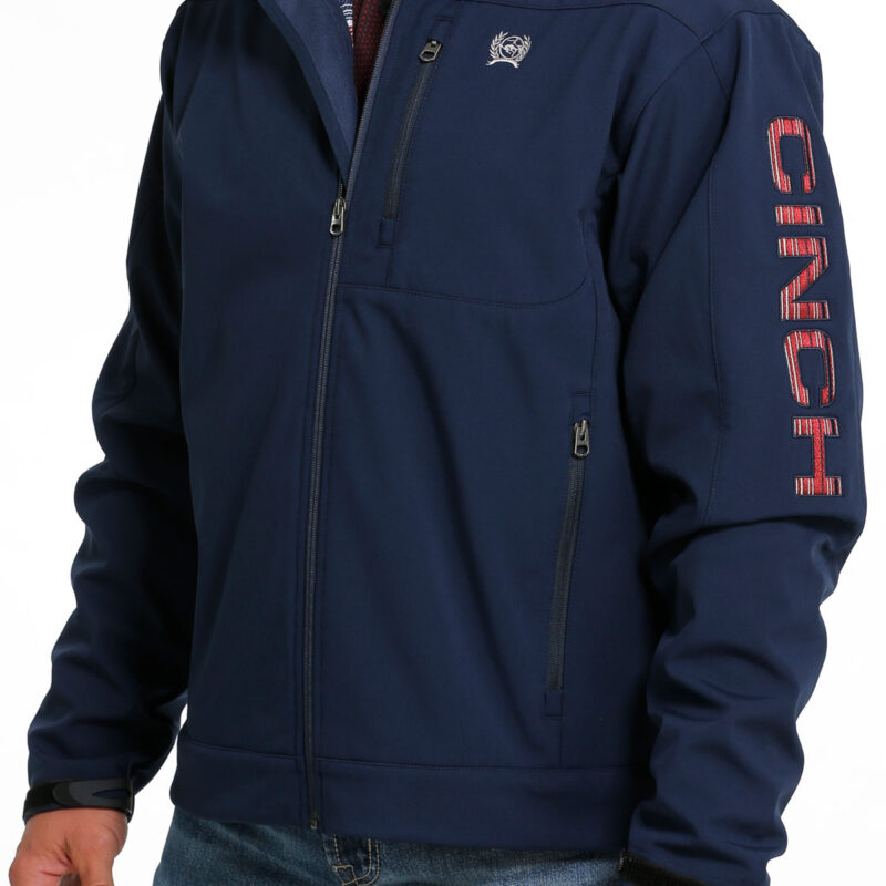 Men's Cinch Navy Logo Jacket MWJ1567007