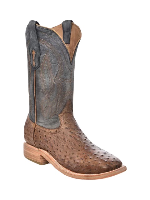 Men's Corral Brown Full Quill Ostrich Cowboy Boots A4052