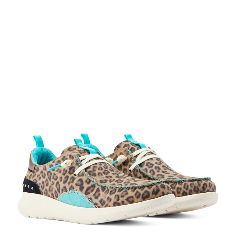 Women's Ariat Hilo Studs Neutral Leopard 10044429
