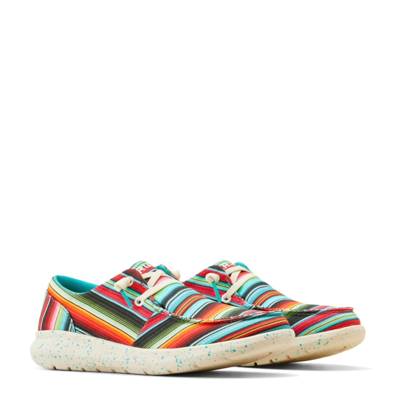 Women's Ariat Serape Hilo Shoes 10050923