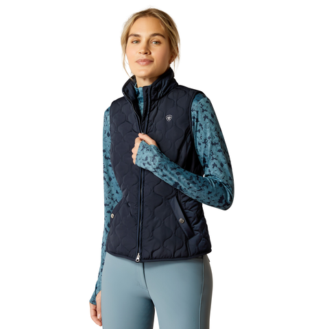 Women's Ashley 2.0 Insulated Navy Eclipse Vest 10052879