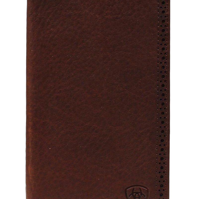 Ariat Rodeo Brown Premium Leather Wallet A35126283