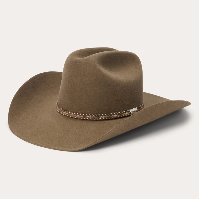 Stetson 6X Acoustic Driftwood Felt Cowboy Hat SFACST-9142B5