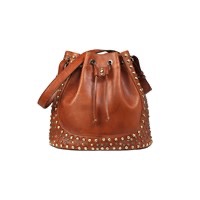 Women's Ariat Dawn Conceal Carry Brown Bucket Bag A7700169153