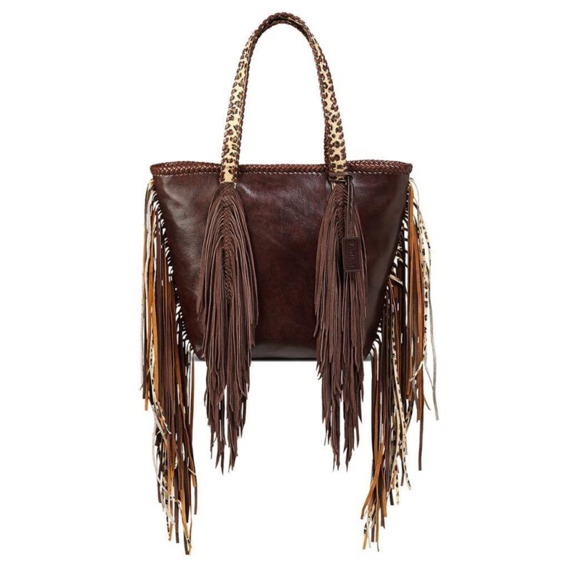 Women's Ariat Thelma Brown Shoulder Bag Concealed Carry A770018234