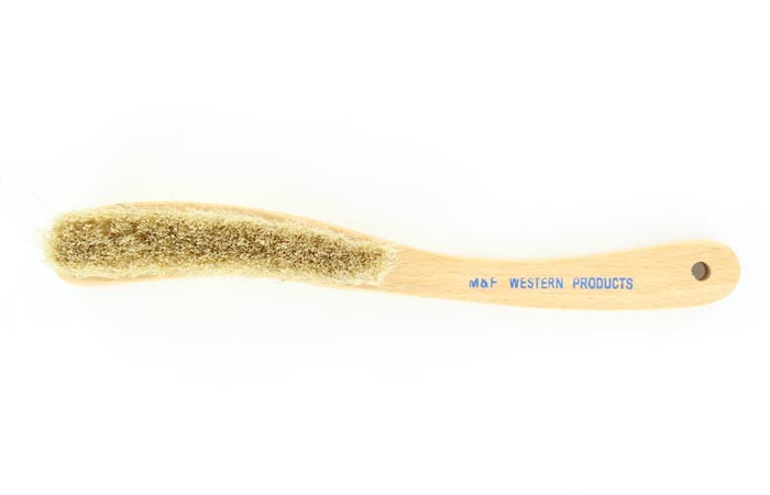 Felt Fur Cowboy Brim Brush for Light Colors 0104206