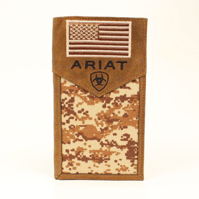 Ariat Camo Rodeo Wallet A3536444