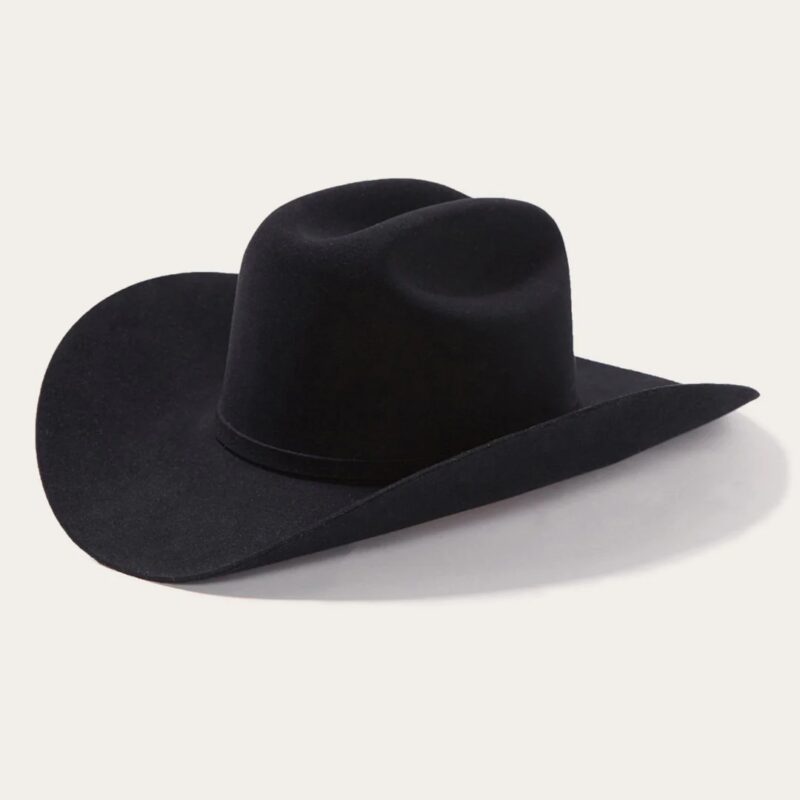 Stetson 30X El Patron Black Felt Cowboy Hat SFEPTN-724007