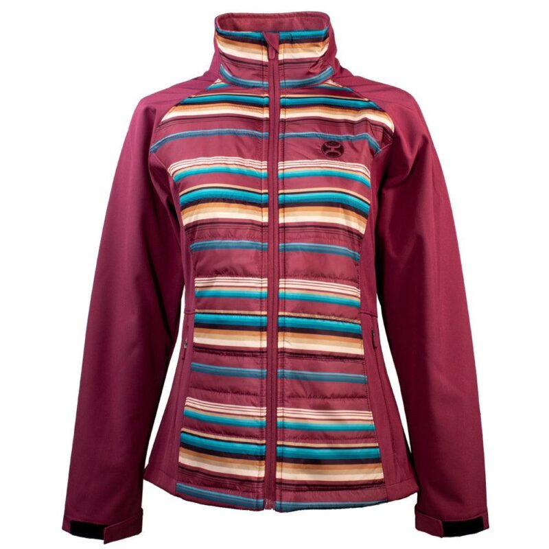 Women's Hooey Softshell Pink Jacket HJ102PKST
