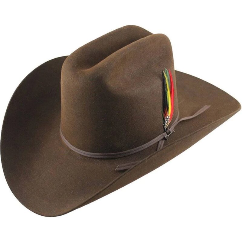 Stetson 6X Rancher Chocolate Felt Cowboy Hat SFRNCH-014022